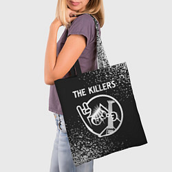 Сумка-шопер The Killers - КОТ - Краска, цвет: 3D-принт — фото 2