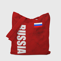 Сумка-шопер RUSSIA - RED EDITION - SPORTWEAR, цвет: 3D-принт