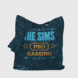 Сумка-шопер The Sims Gaming PRO, цвет: 3D-принт