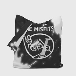 Сумка-шопер The Misfits КОТ Краска, цвет: 3D-принт