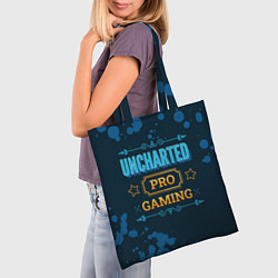 Сумка-шопер Uncharted Gaming PRO, цвет: 3D-принт — фото 2