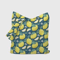 Сумка-шоппер Cute lemon pattern