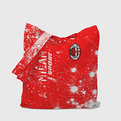 Сумка-шопер AC MILAN AC Milan Sport Арт, цвет: 3D-принт