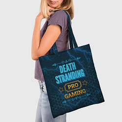 Сумка-шопер Игра Death Stranding: PRO Gaming, цвет: 3D-принт — фото 2
