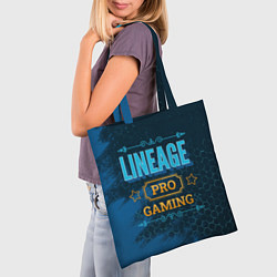 Сумка-шопер Игра Lineage: PRO Gaming, цвет: 3D-принт — фото 2