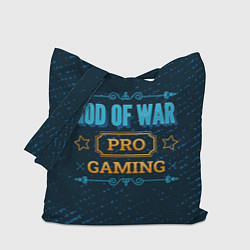 Сумка-шопер Игра God of War: PRO Gaming, цвет: 3D-принт