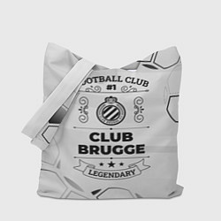 Сумка-шопер Club Brugge Football Club Number 1 Legendary, цвет: 3D-принт