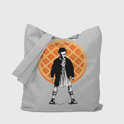 Сумка-шопер Eleven Eggo, цвет: 3D-принт