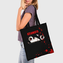 Сумка-шопер Конвейер снов - Stigmata, цвет: 3D-принт — фото 2