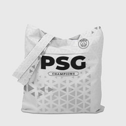 Сумка-шопер PSG Champions Униформа, цвет: 3D-принт