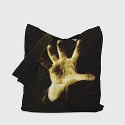 Сумка-шопер System of a Down дебютный альбом, цвет: 3D-принт