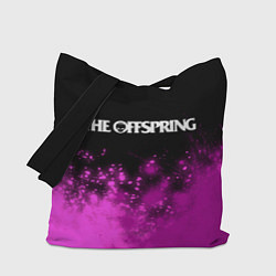 Сумка-шопер The Offspring Rock Legends, цвет: 3D-принт