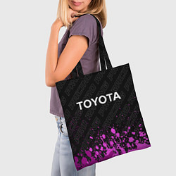 Сумка-шопер Toyota Pro Racing, цвет: 3D-принт — фото 2