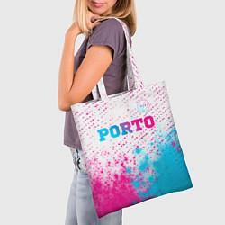 Сумка-шопер Porto Neon Gradient, цвет: 3D-принт — фото 2