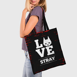 Сумка-шопер Stray Love Классика, цвет: 3D-принт — фото 2