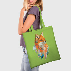 Сумка-шопер Fox patrikeevna, цвет: 3D-принт — фото 2