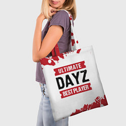 Сумка-шопер DayZ: best player ultimate, цвет: 3D-принт — фото 2