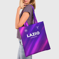 Сумка-шопер Lazio legendary sport grunge, цвет: 3D-принт — фото 2