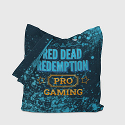 Сумка-шопер Игра Red Dead Redemption: pro gaming, цвет: 3D-принт