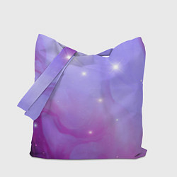 Сумка-шопер Космическое одеяло, цвет: 3D-принт