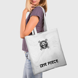 Сумка-шопер One Piece японский шрифт - символ, надпись, цвет: 3D-принт — фото 2