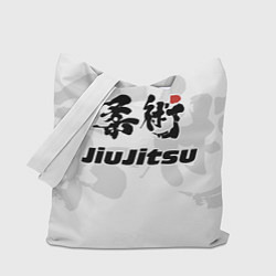 Сумка-шопер Джиу-джитсу Jiu-jitsu, цвет: 3D-принт
