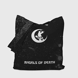 Сумка-шопер Angels of Death японский шрифт: символ, надпись, цвет: 3D-принт