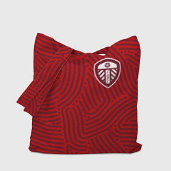 Сумка-шопер Leeds United отпечатки, цвет: 3D-принт