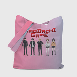 Сумка-шопер Tomodachi Game: персонажи, цвет: 3D-принт
