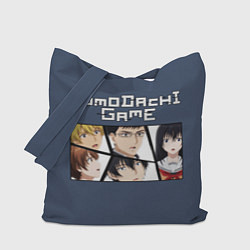 Сумка-шопер Tomodachi Game - игра друзей, цвет: 3D-принт