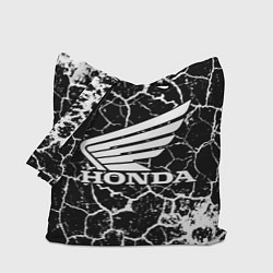 Сумка-шопер Honda logo арт, цвет: 3D-принт