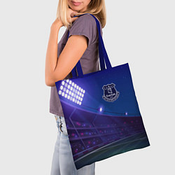 Сумка-шопер Everton ночное поле, цвет: 3D-принт — фото 2