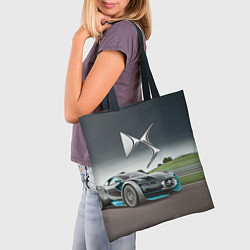 Сумка-шопер Citroen DS Spirit - скоростной режим, цвет: 3D-принт — фото 2