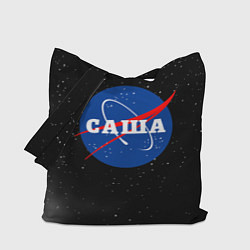 Сумка-шопер Саша Наса космос, цвет: 3D-принт