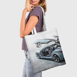 Сумка-шопер Buick Riviera Concept, цвет: 3D-принт — фото 2