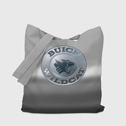 Сумка-шопер Buick Wildcat - emblem, цвет: 3D-принт