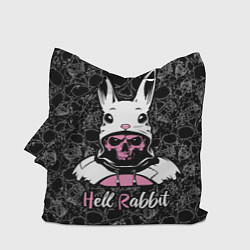 Сумка-шоппер Hell rabbit, year of the rabbit