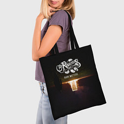 Сумка-шопер Dark Matters - The Rasmus, цвет: 3D-принт — фото 2