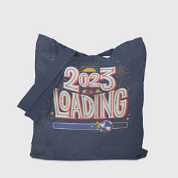 Сумка-шопер 2023 loading, цвет: 3D-принт