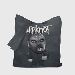 Сумка-шопер Dark Slipknot, цвет: 3D-принт