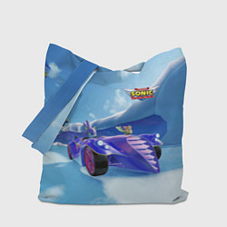 Сумка-шопер Blaze the Cat - Team Sonic racing, цвет: 3D-принт