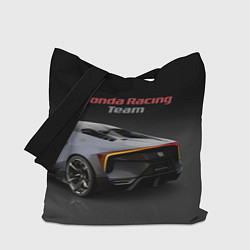 Сумка-шопер Honda Racing Team - Japan, цвет: 3D-принт