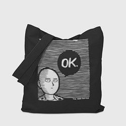 Сумка-шоппер One punch man