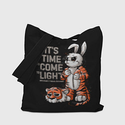 Сумка-шопер Ils time to come to light 2023, цвет: 3D-принт