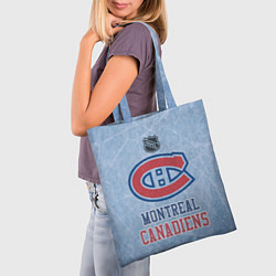 Сумка-шопер Montreal Canadiens - NHL, цвет: 3D-принт — фото 2