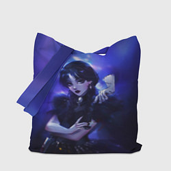 Сумка-шопер Wednesday and Thing, цвет: 3D-принт