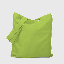 Сумка-шопер Текстурированный ярко зеленый салатовый, цвет: 3D-принт