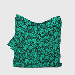 Сумка-шопер Colorful floral pattern, цвет: 3D-принт