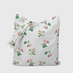 Сумка-шопер Rose garden, цвет: 3D-принт