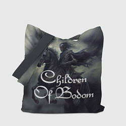 Сумка-шопер Children of Bodom on horseback, цвет: 3D-принт